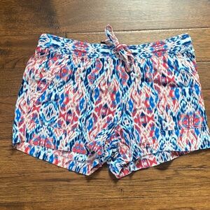 St. John's Bay Multicolor Linen Blend short